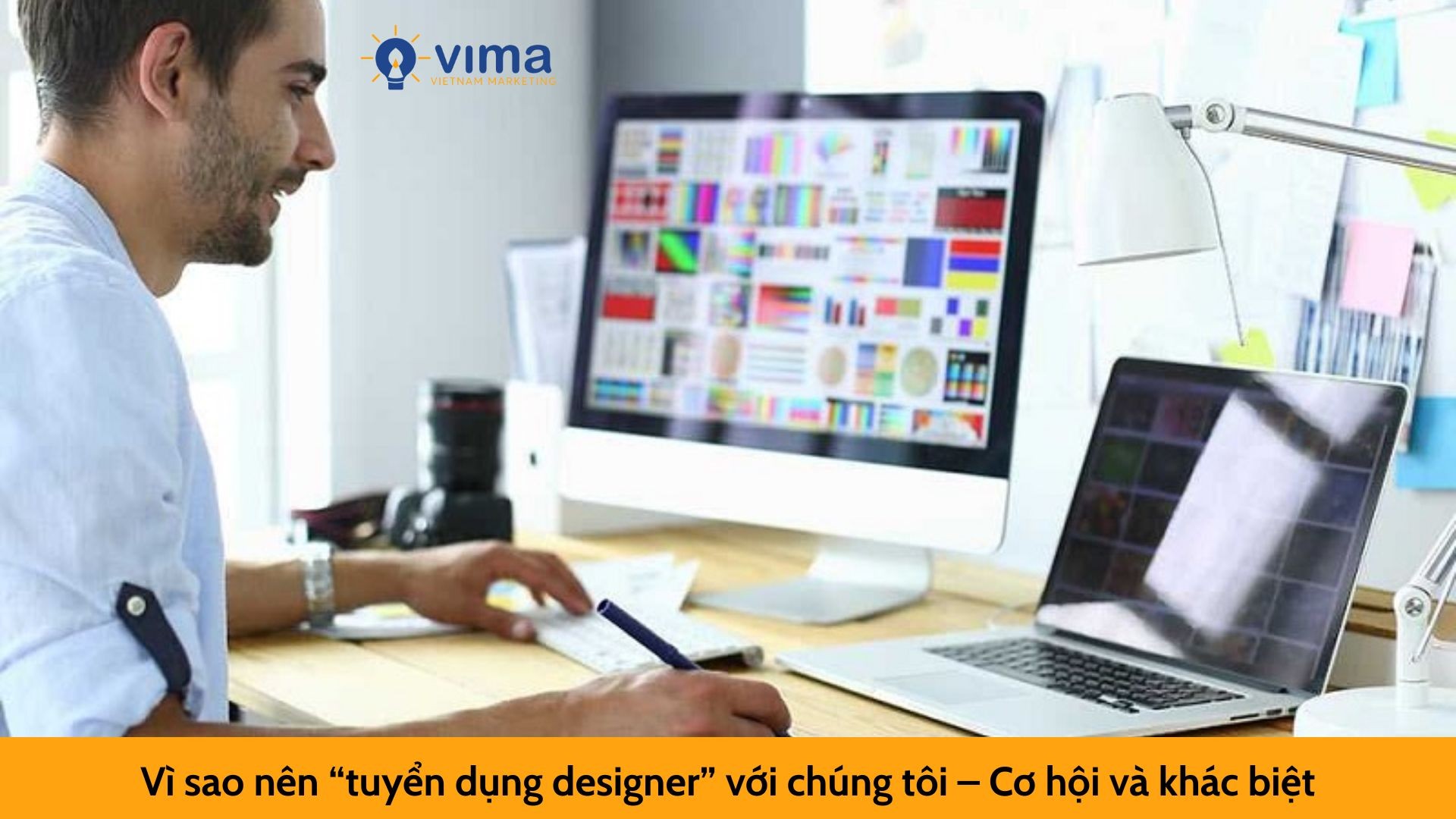 Vì sao nên “tuyển dụng designer” với chúng tôi – Cơ hội và khác biệt